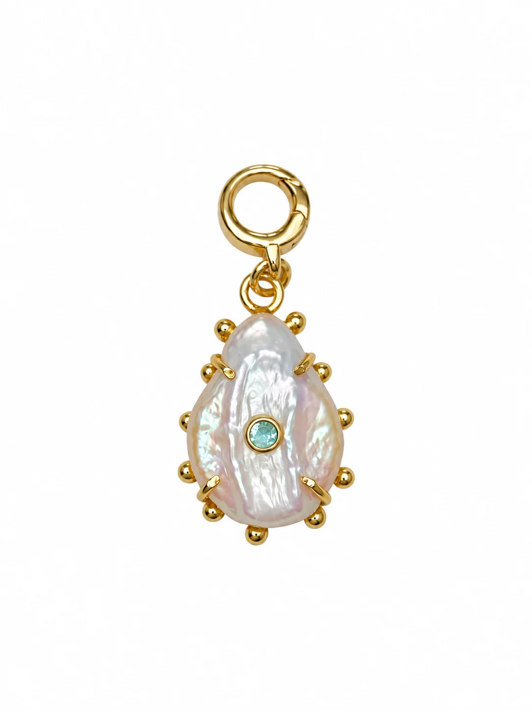 Amina Pearl Clip-On Charm