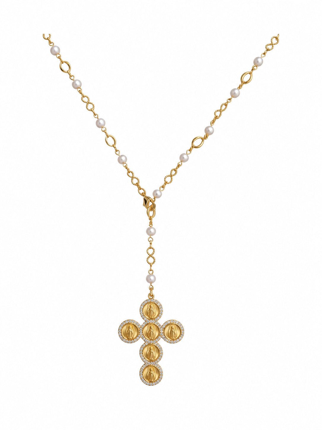 Evita Long Necklace