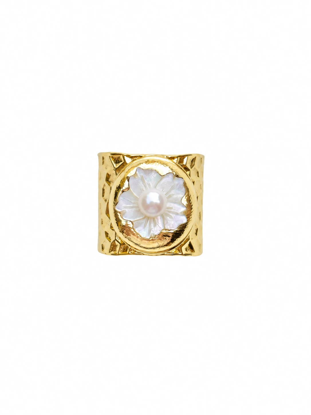 Tropical Pearl Ring