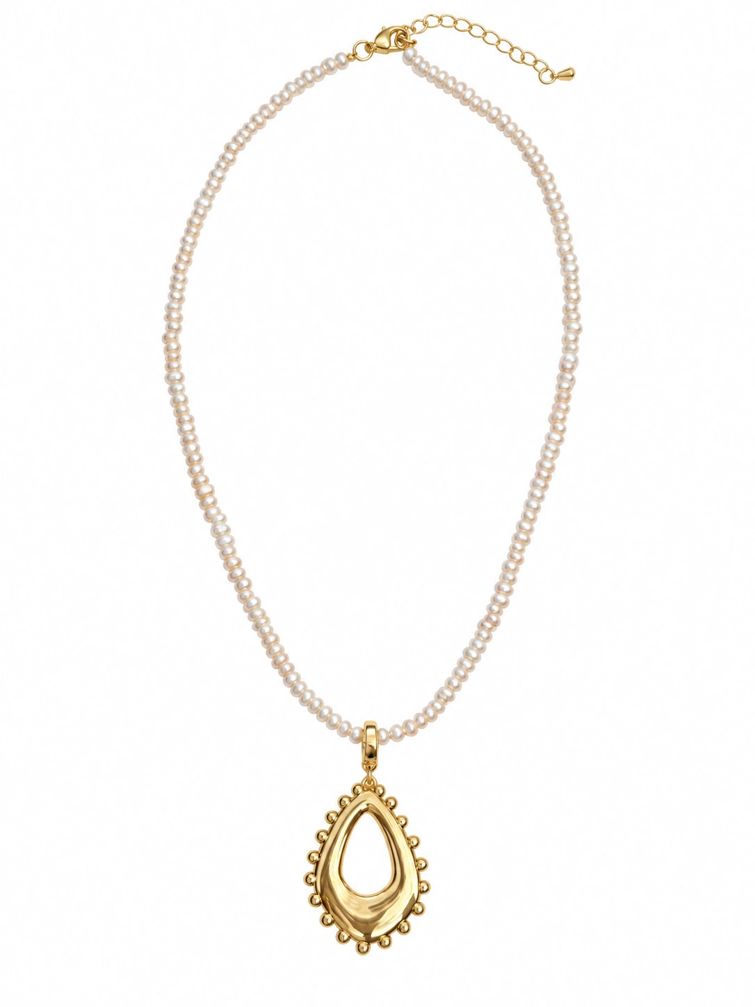 Minty Necklace