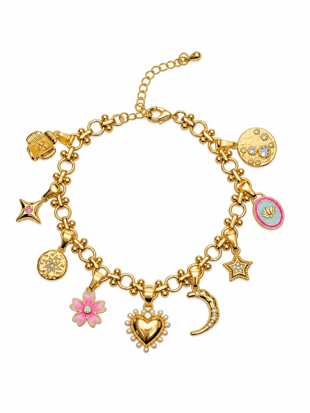 Brooke Charm Bracelet
