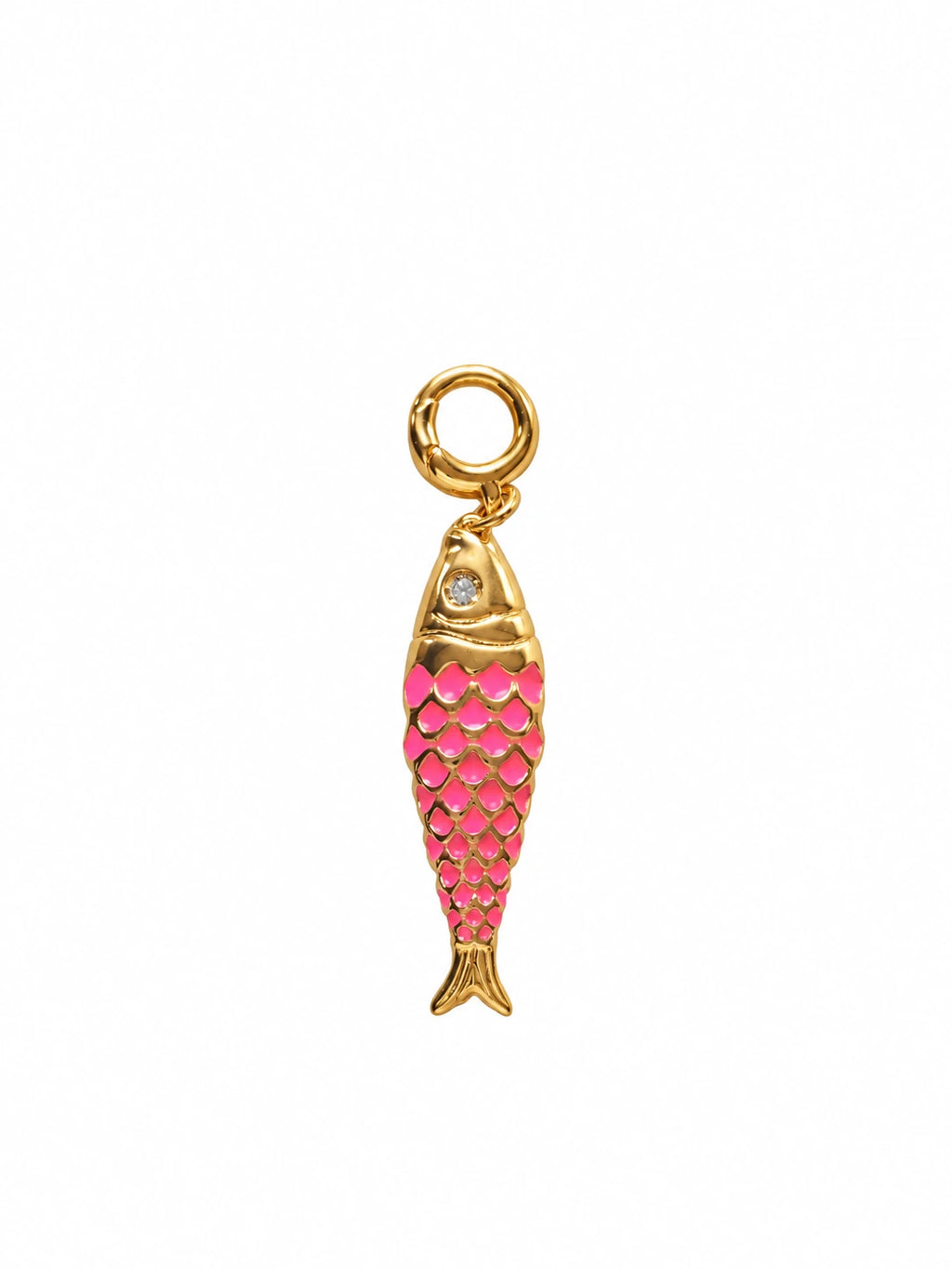 Sunset Fish Clip-On Charm