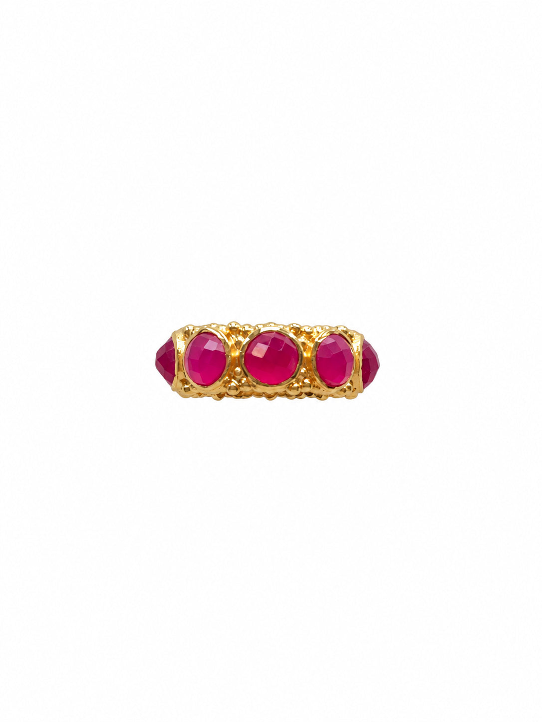 Amalia Ring in Pink