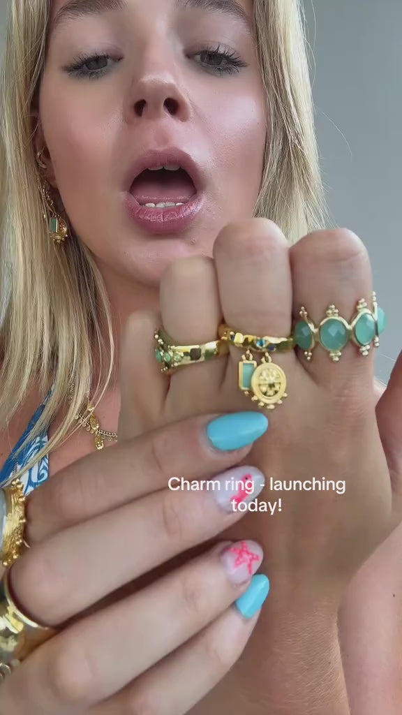 Lottie Charm Ring