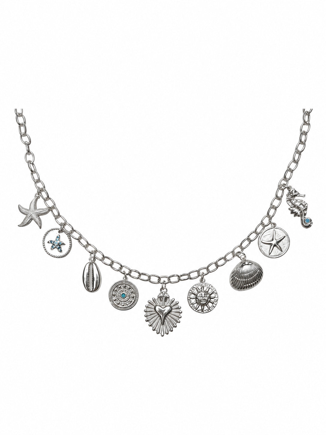 Silver Summer Necklace