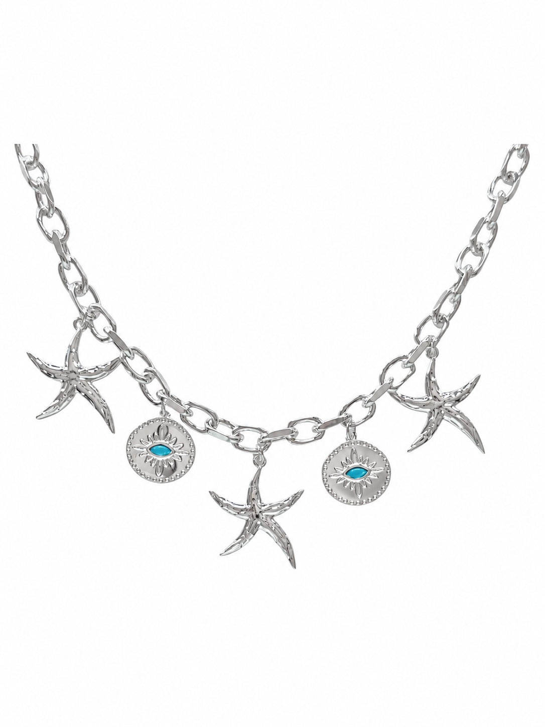 Silver Ariel Necklace