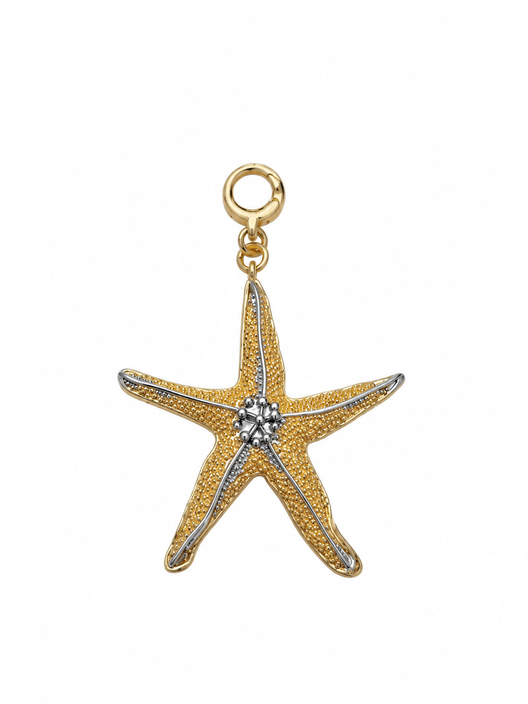 Big Starfish clip-on charm