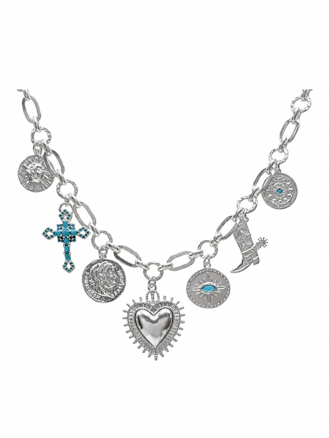 Silver Aurora Necklace